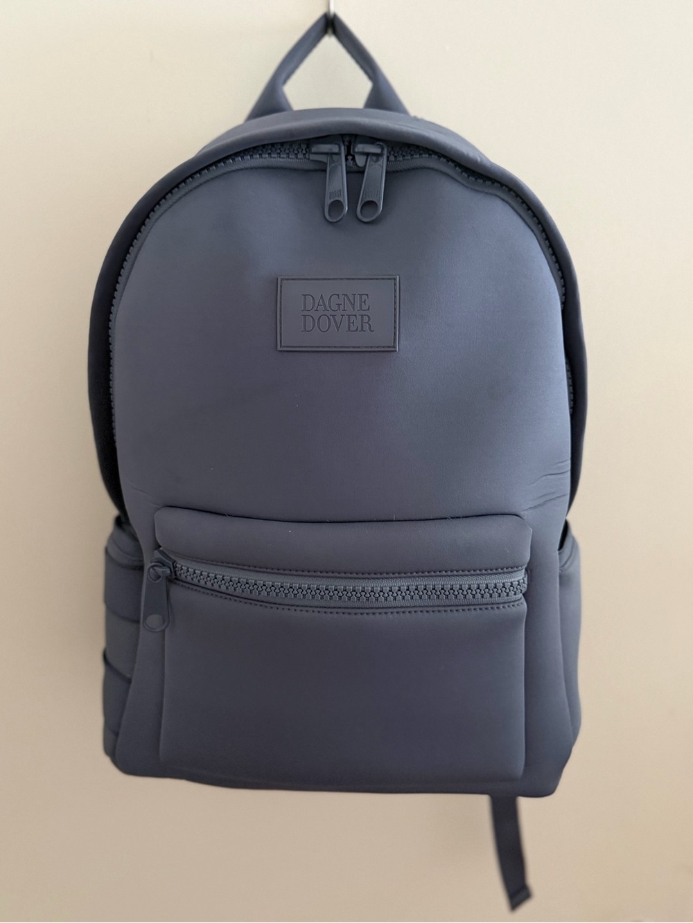 Dagne Dover Dakota Large Neoprene Backpack Ash Blue + 12” Sleeve